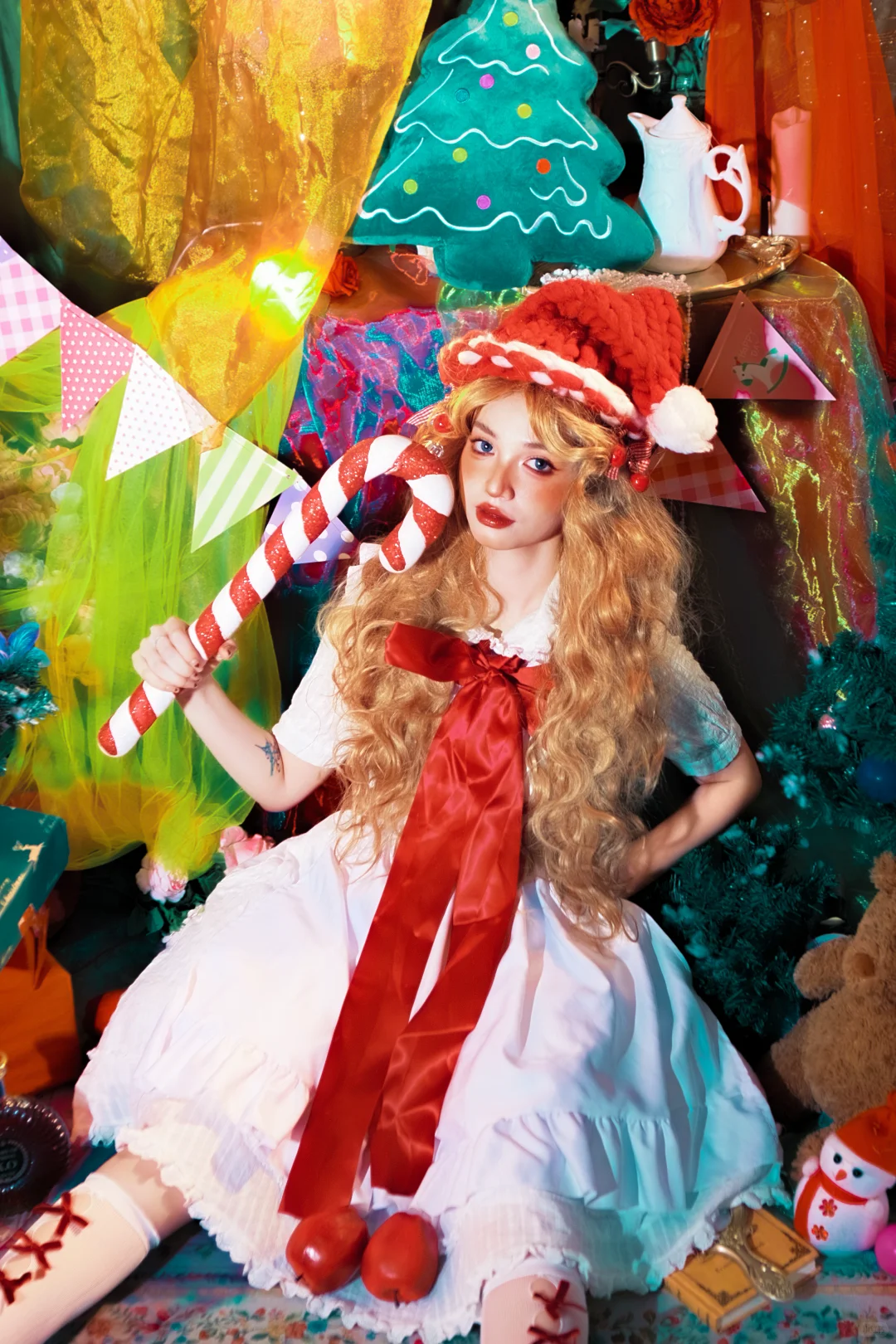 在佛山拍到了圣诞洋娃娃小手办🎄｜圣诞写真
