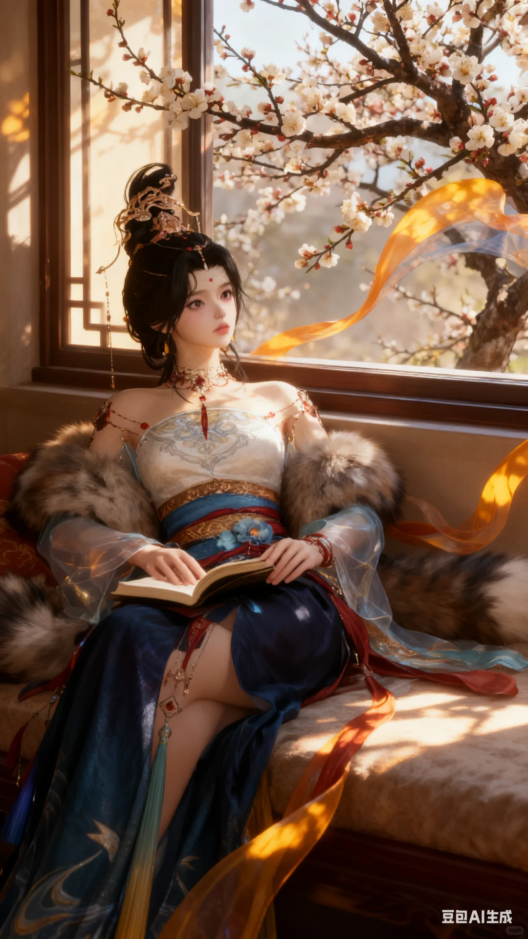 总觉得眼神有点呆愣🤣