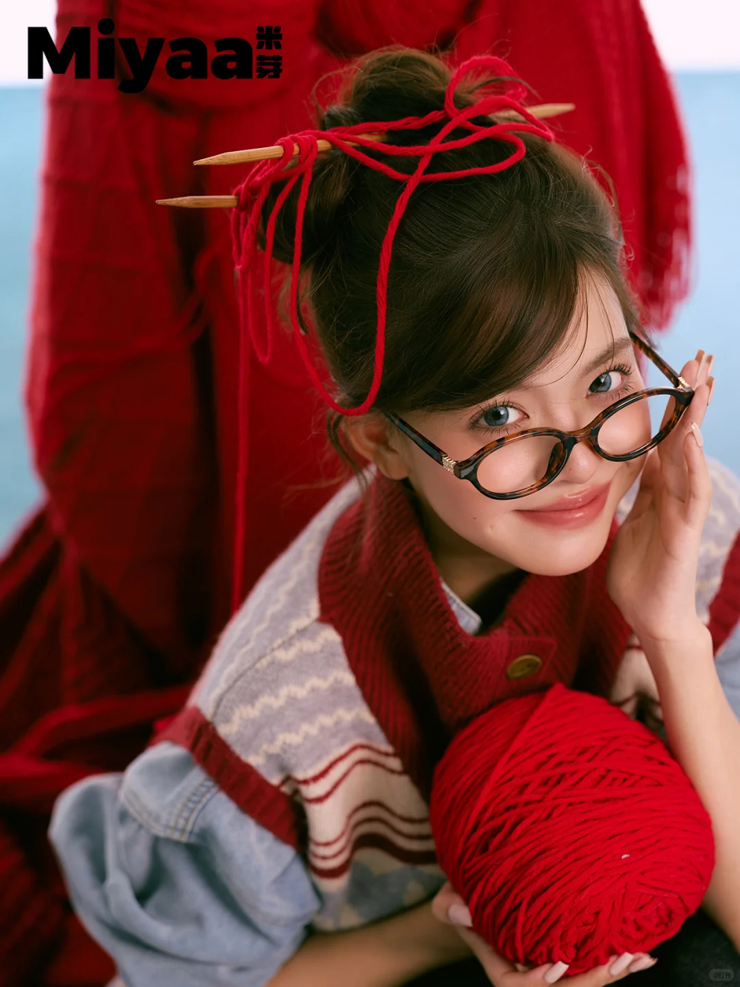 毛衣🧶➕日系🟰广州的秋冬标配！