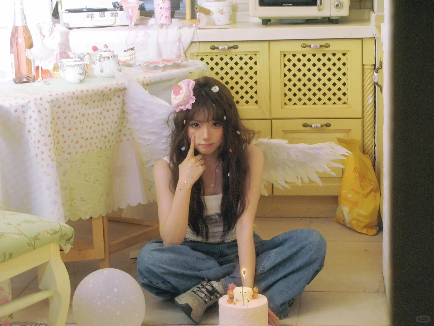 天使少女₊⁺ ·̩͙꒰ঌ✞໒꒱·₊诞生日