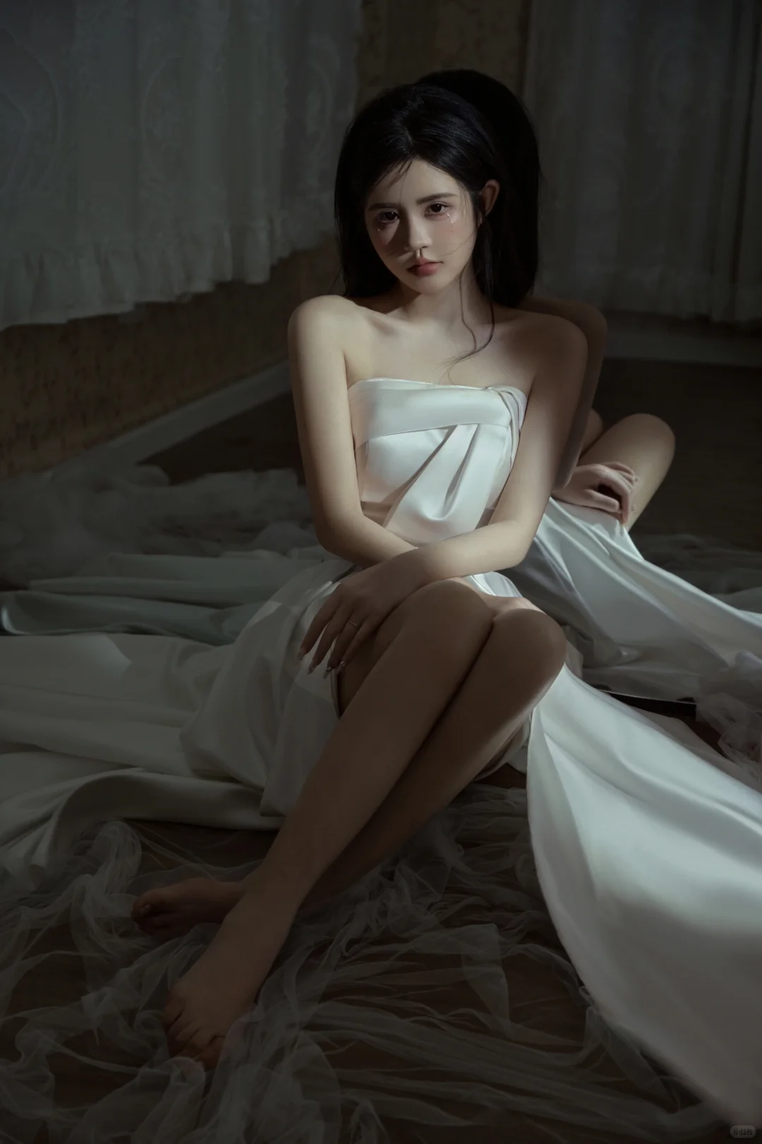 氛围感!唯美梦幻的轻私房少女