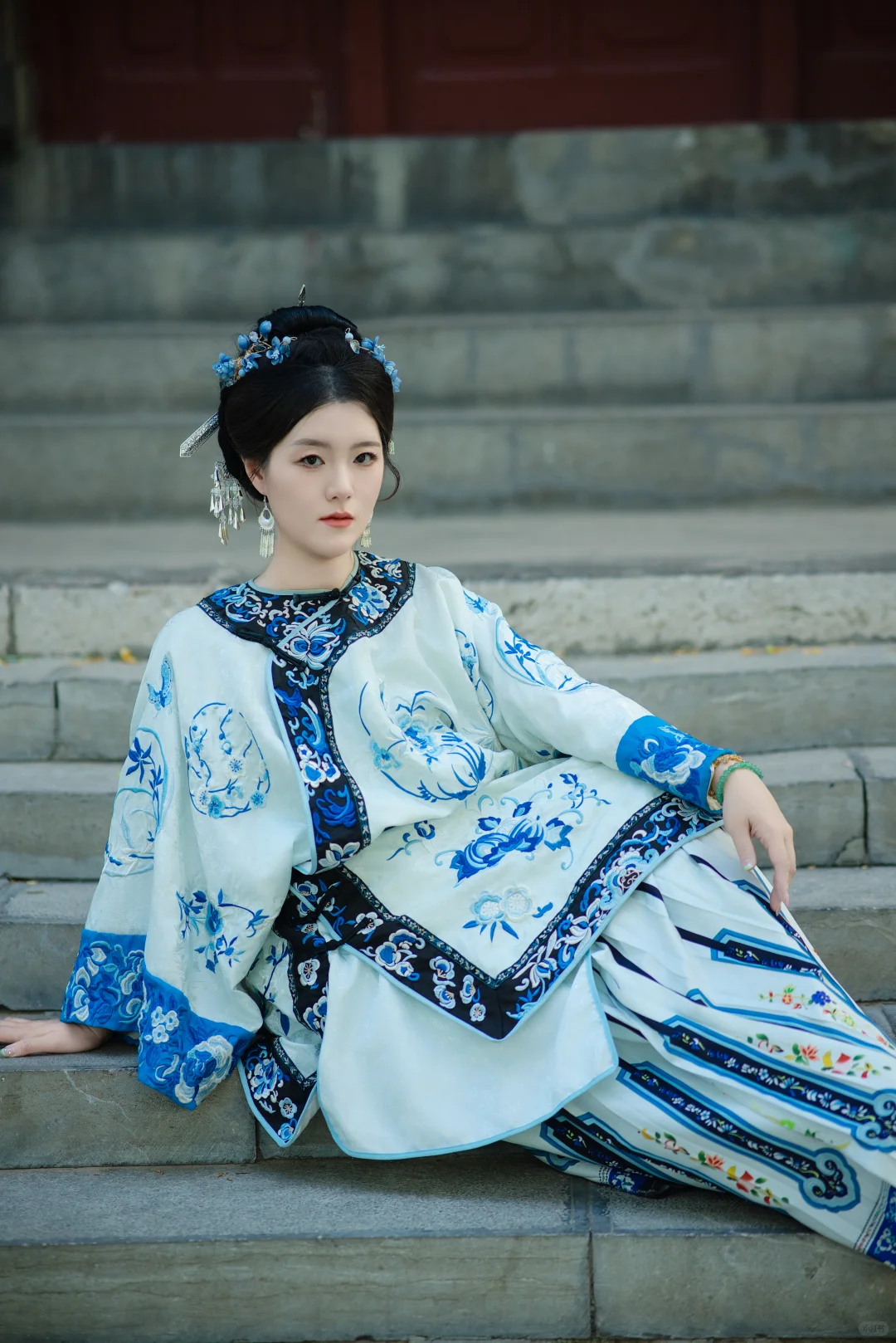 跟拍日常｜清汉服动作指导