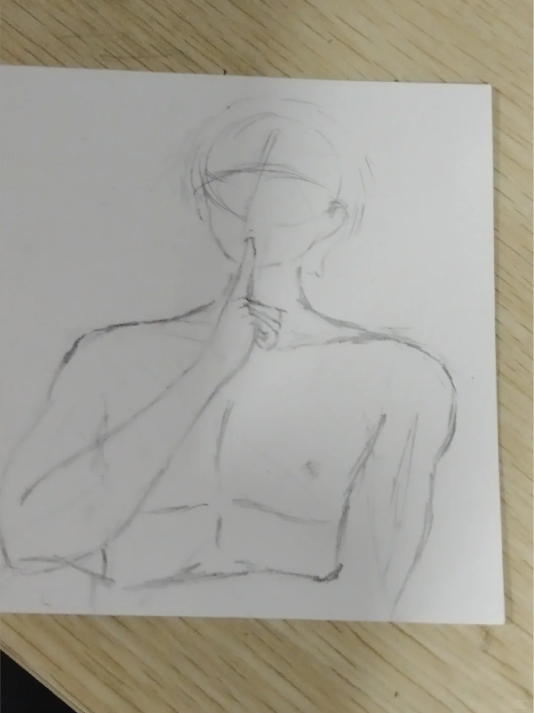 一起画来画大勇哥吧