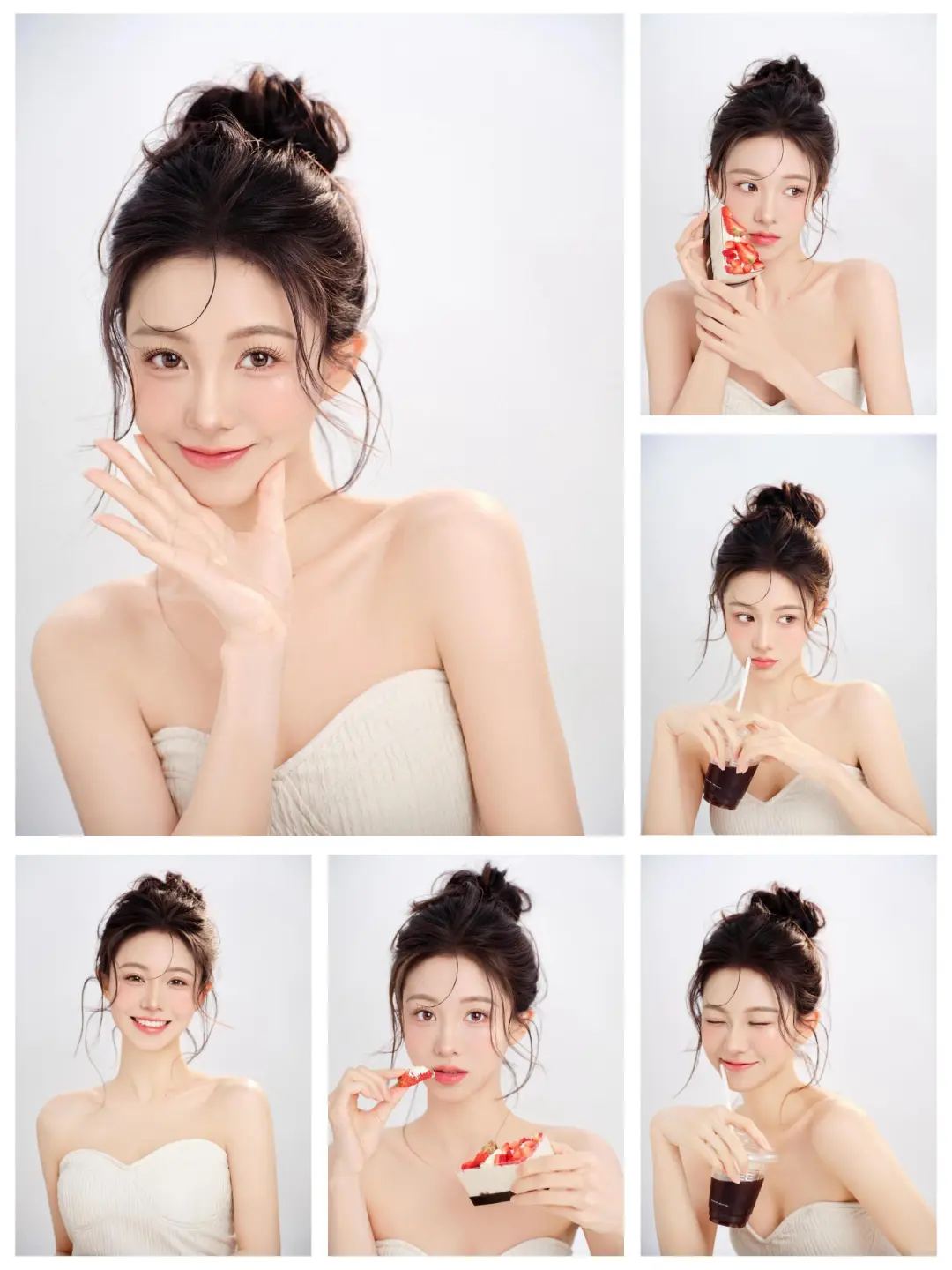 一键切换！素人→女明星模式 📍宜兴写真