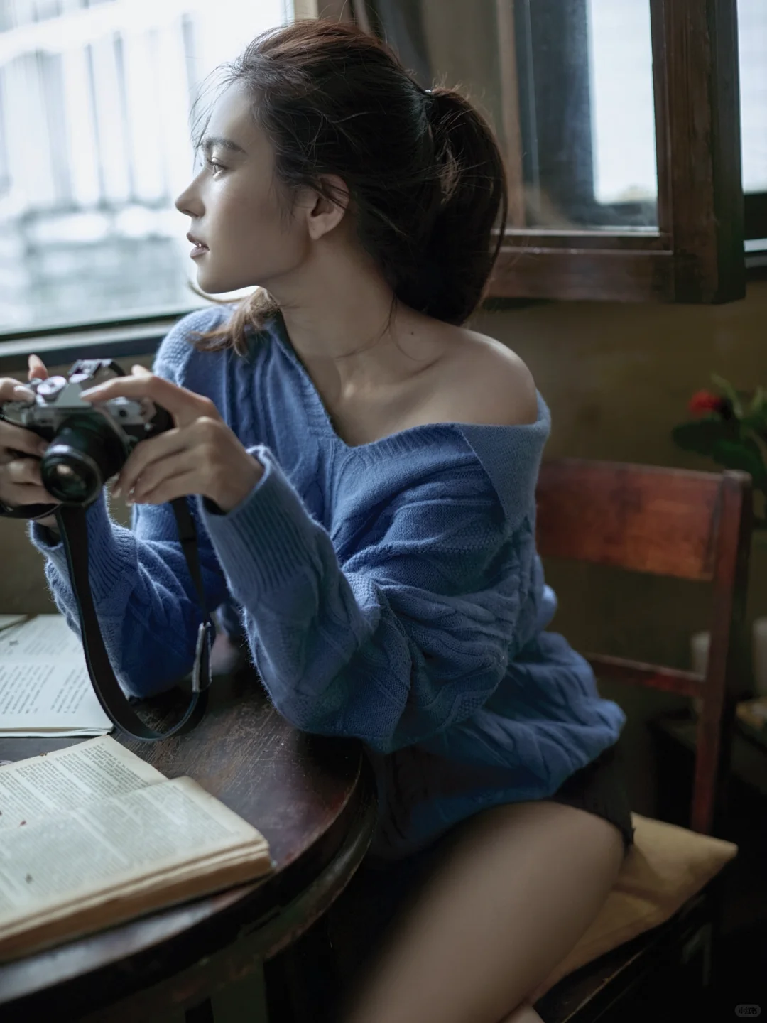 沉浸式复古文艺写真 | 把写真拍成画🖼️