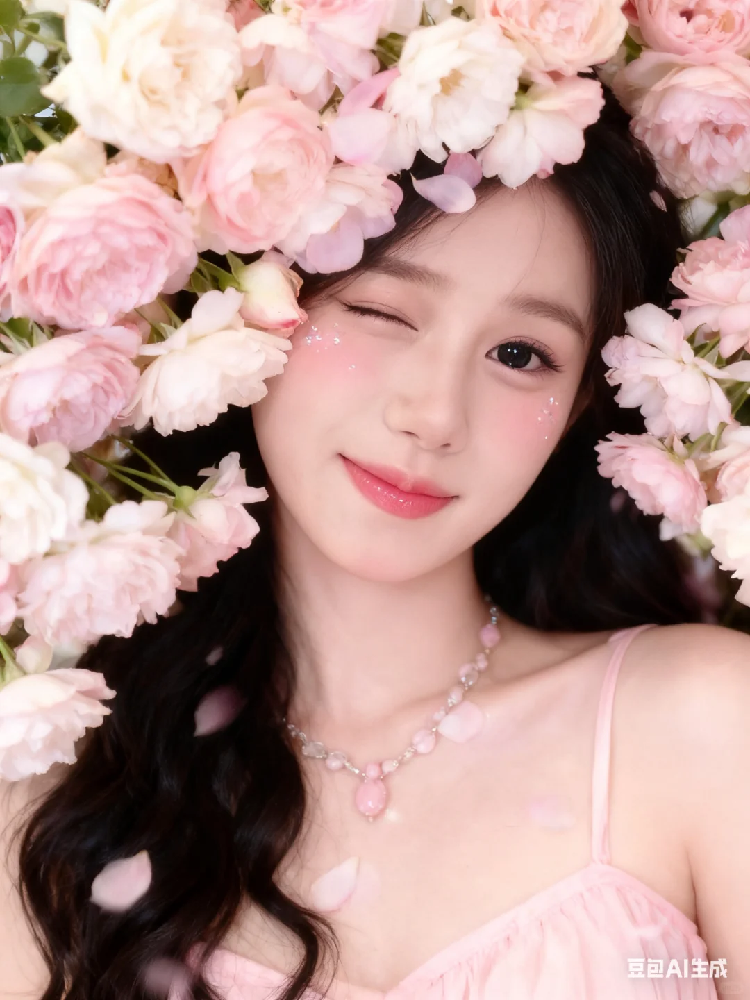 花糊脸写真，纯欲拉满大气层！(附指令)