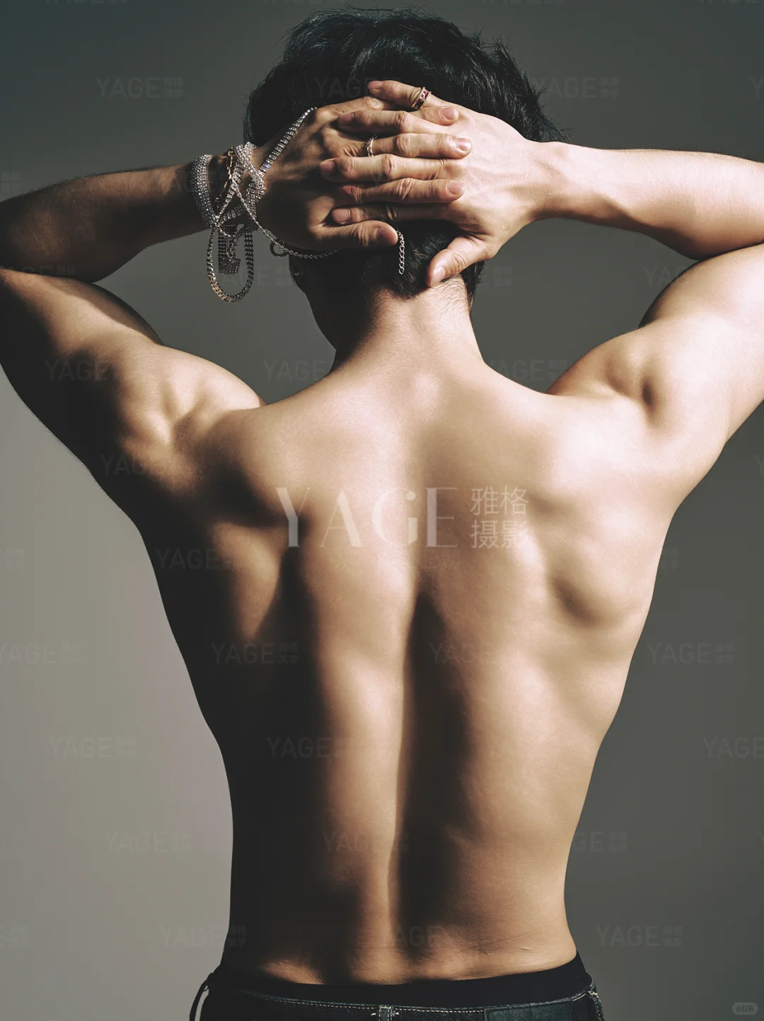 长沙男士写真 | 力量与美感的当代诠释