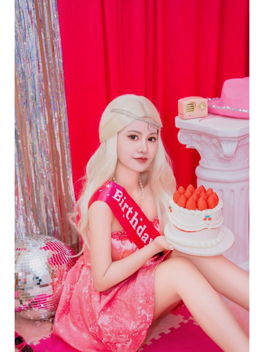 不会还有人不知道百色也可以拍芭比写真吧❗