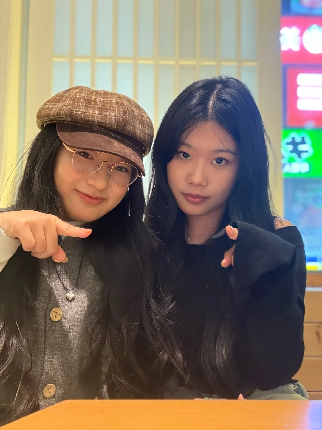 记录一下和美女同门的逛吃幸福时光