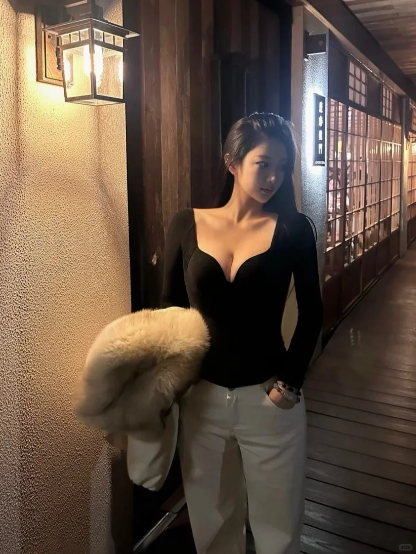 秋冬的氛围感是穿出来的~