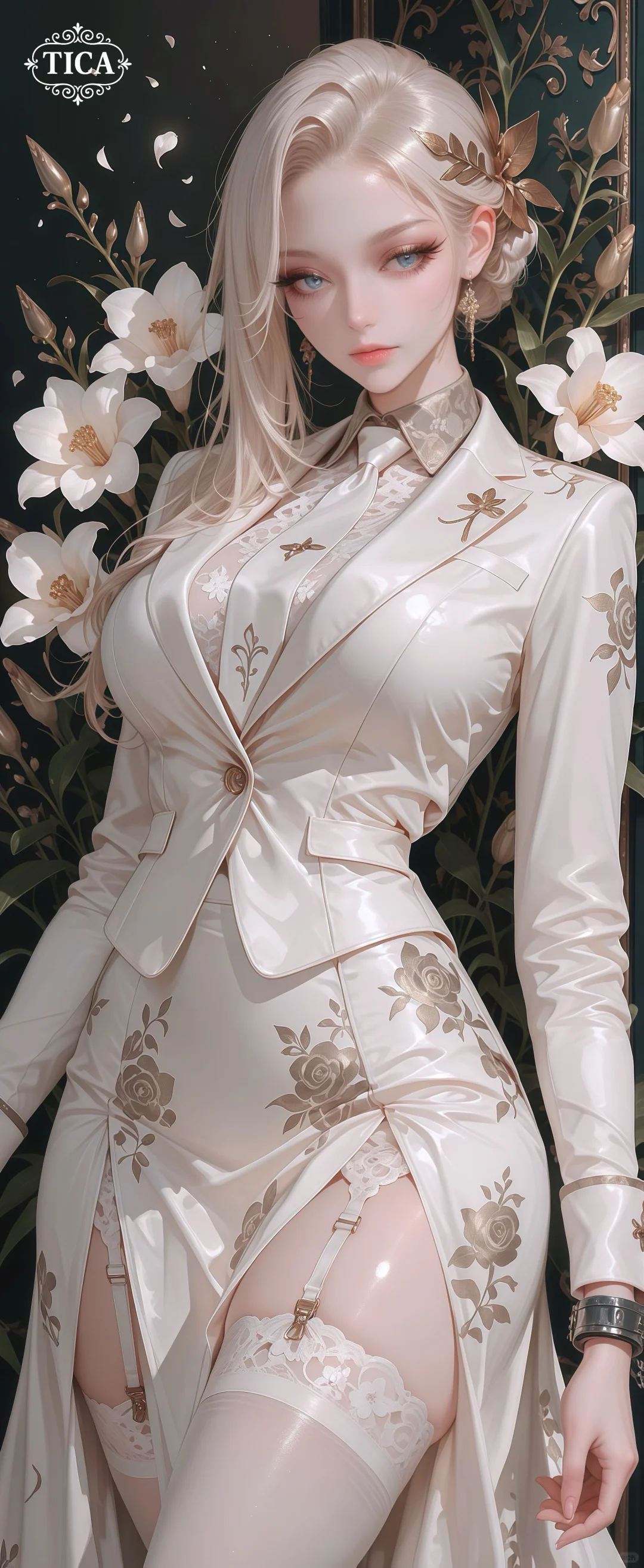 今日壁纸分享，你的漫画二次元女友