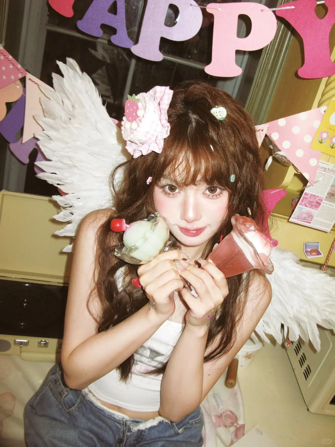 天使少女₊⁺ ·̩͙꒰ঌ✞໒꒱·₊诞生日