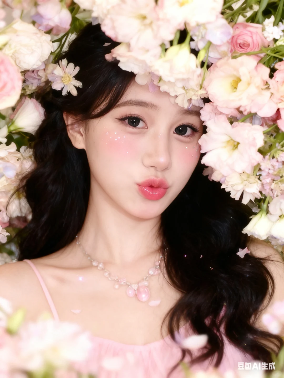 花糊脸写真，纯欲拉满大气层！(附指令)