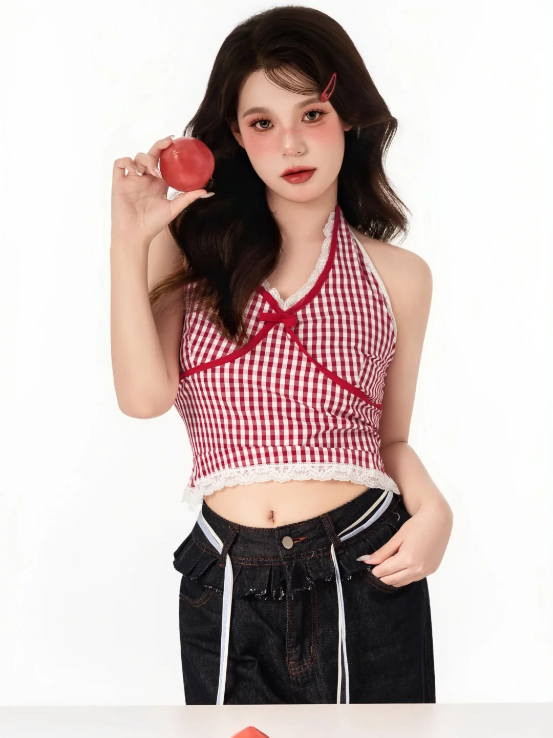 韩系氧气感拿捏🍅 谁拍谁是清甜女主