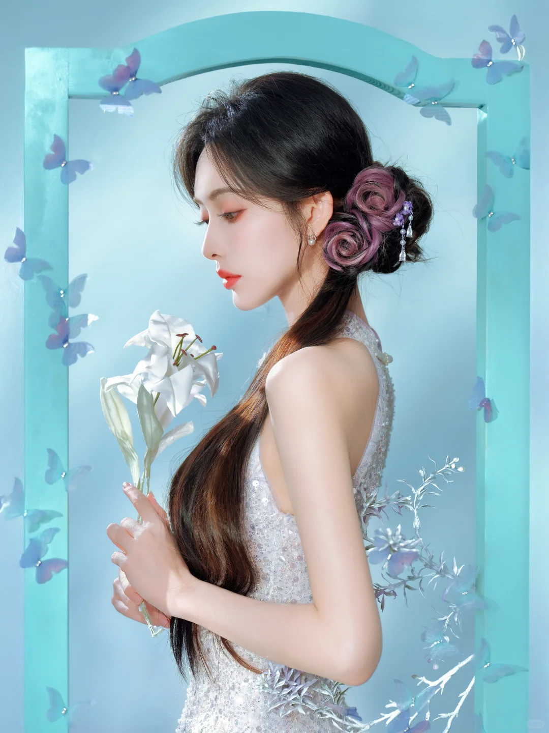 孟子义妩媚勾魂风情万种