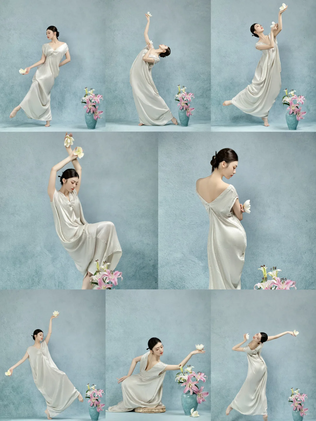 救命！这组舞蹈写真把“东方美学”焊在我审美