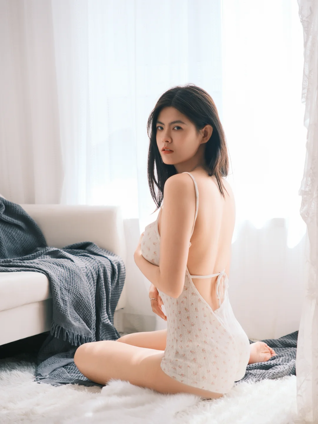 轻私房纯欲少女写真｜营口约拍