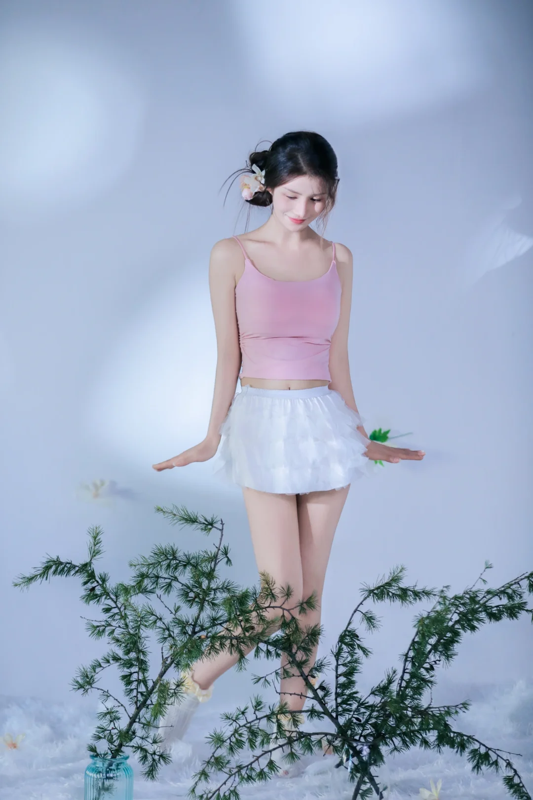 清澈灵气的少女特辑💐陷入温柔的韩系画报