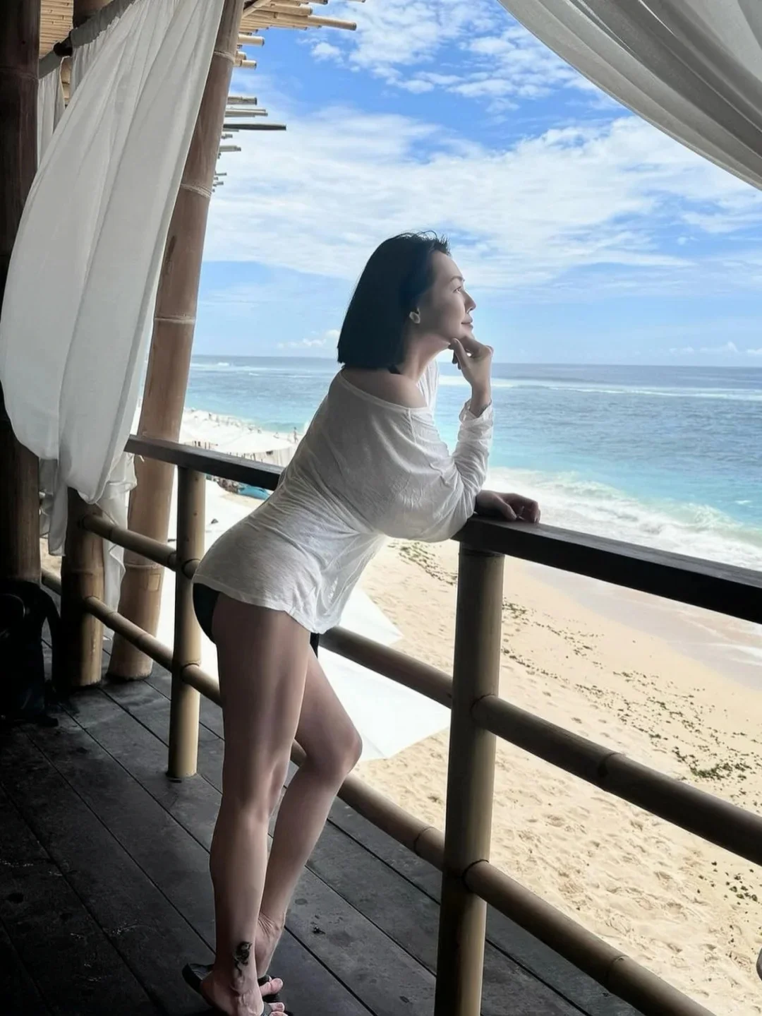 以前以为小s之所以叫小s 是因为身材太好了