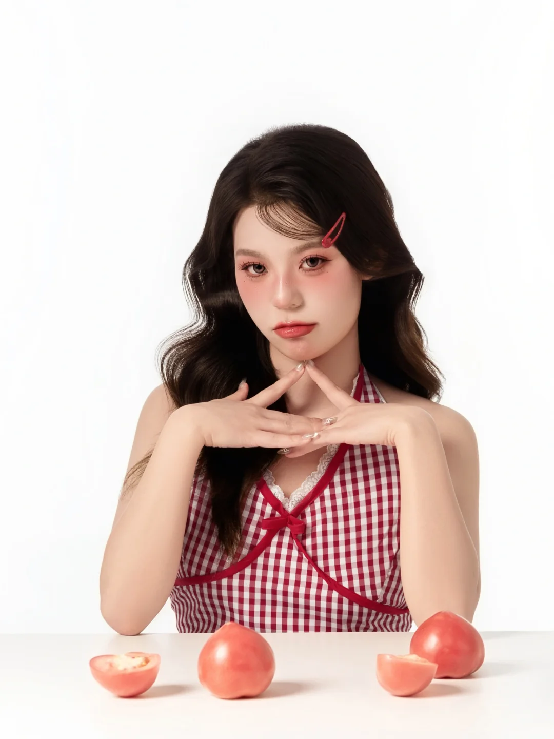 韩系氧气感拿捏🍅 谁拍谁是清甜女主