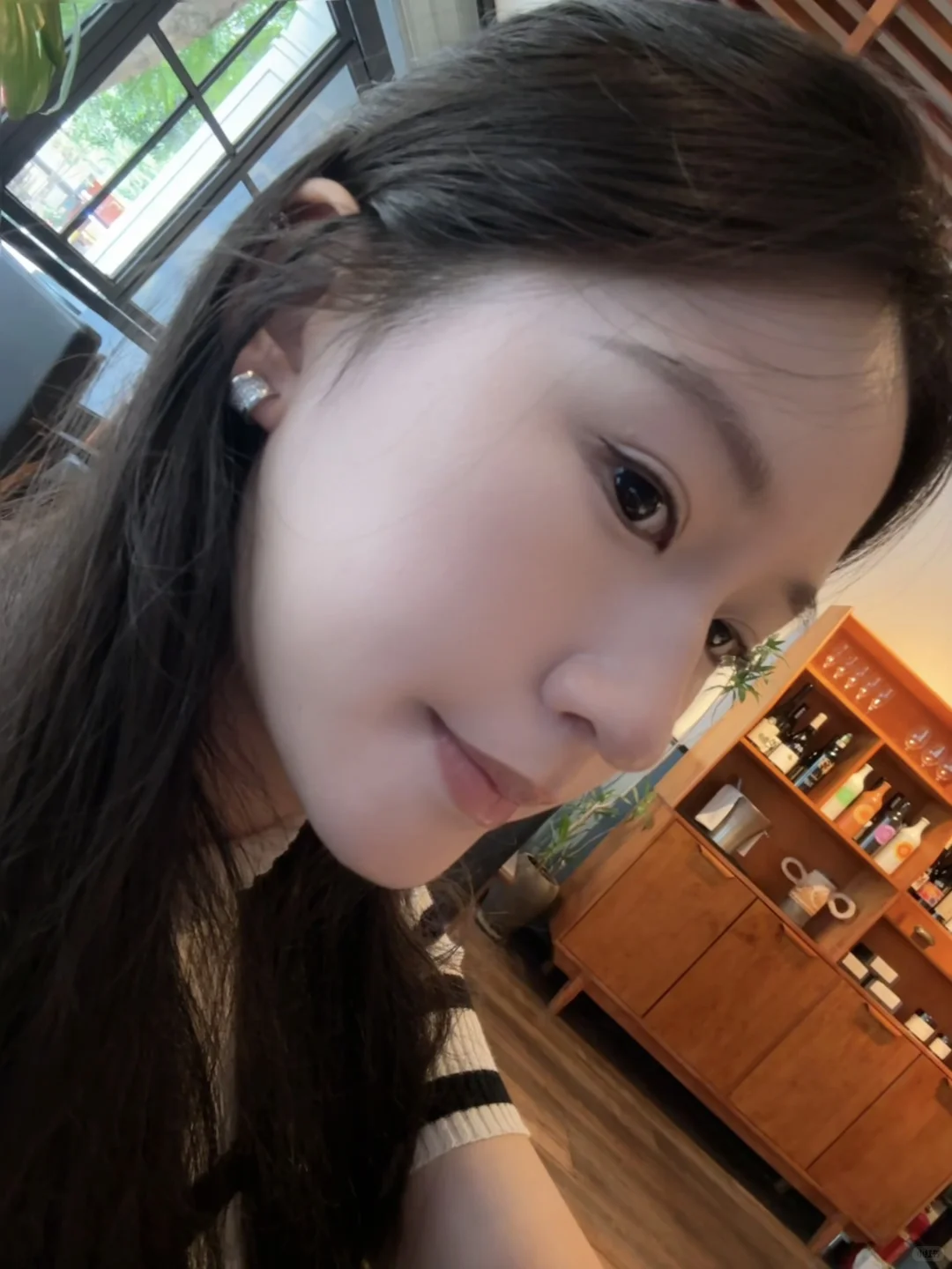 谁说下颚宽不能是美女