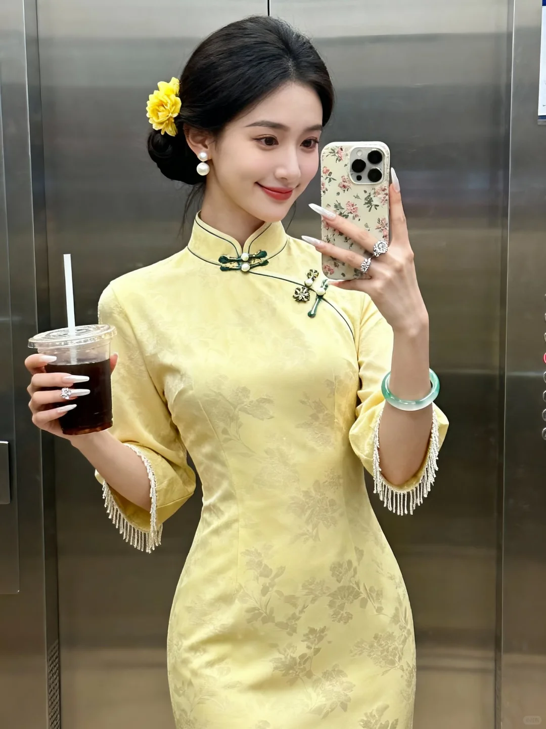 被鹅黄色💛温柔到了