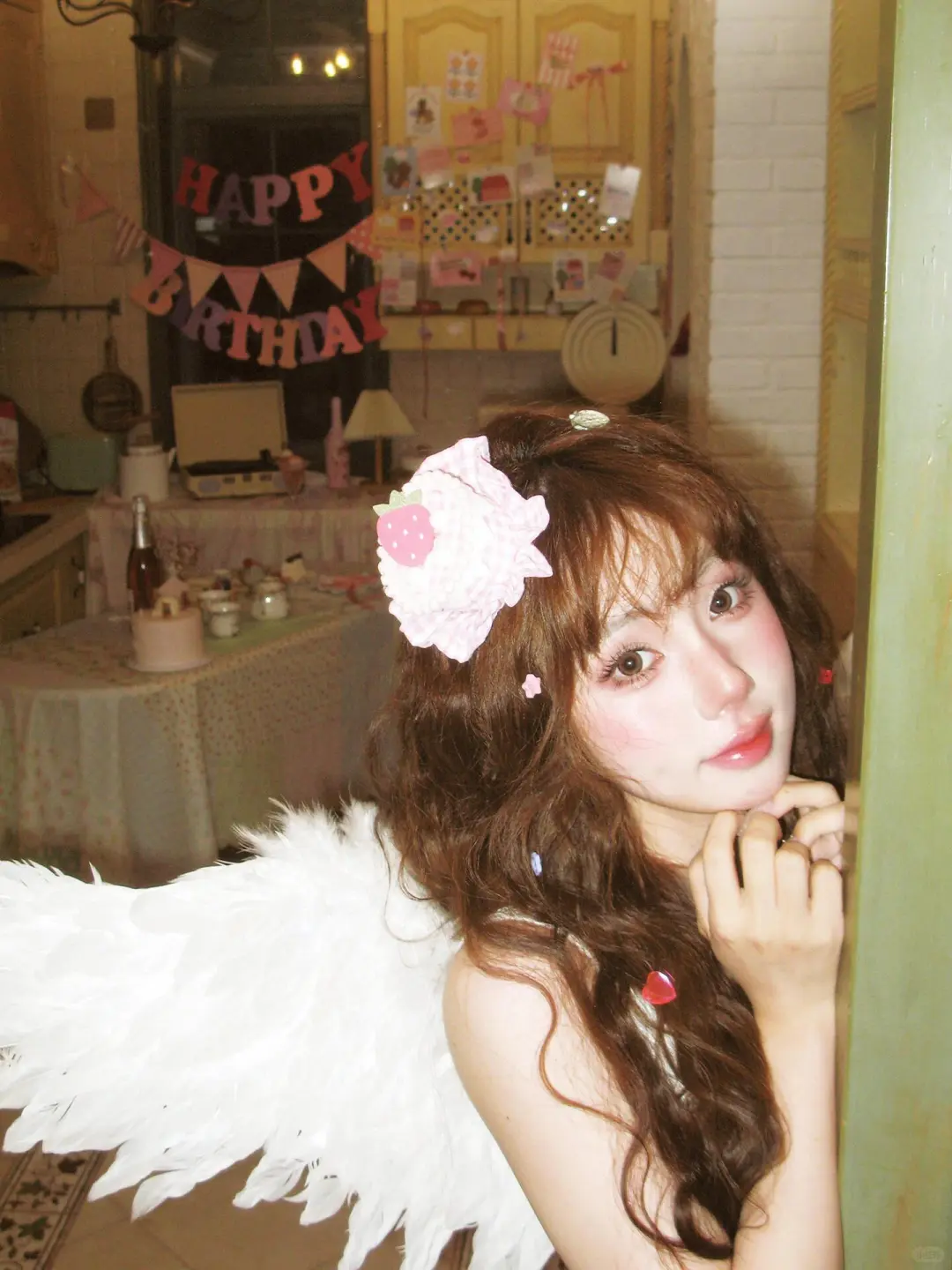 天使少女₊⁺ ·̩͙꒰ঌ✞໒꒱·₊诞生日