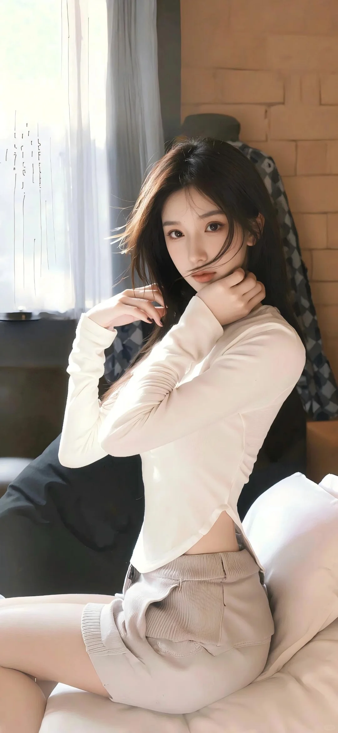 115| 绝美壁纸·美女系列 | iPhone壁纸