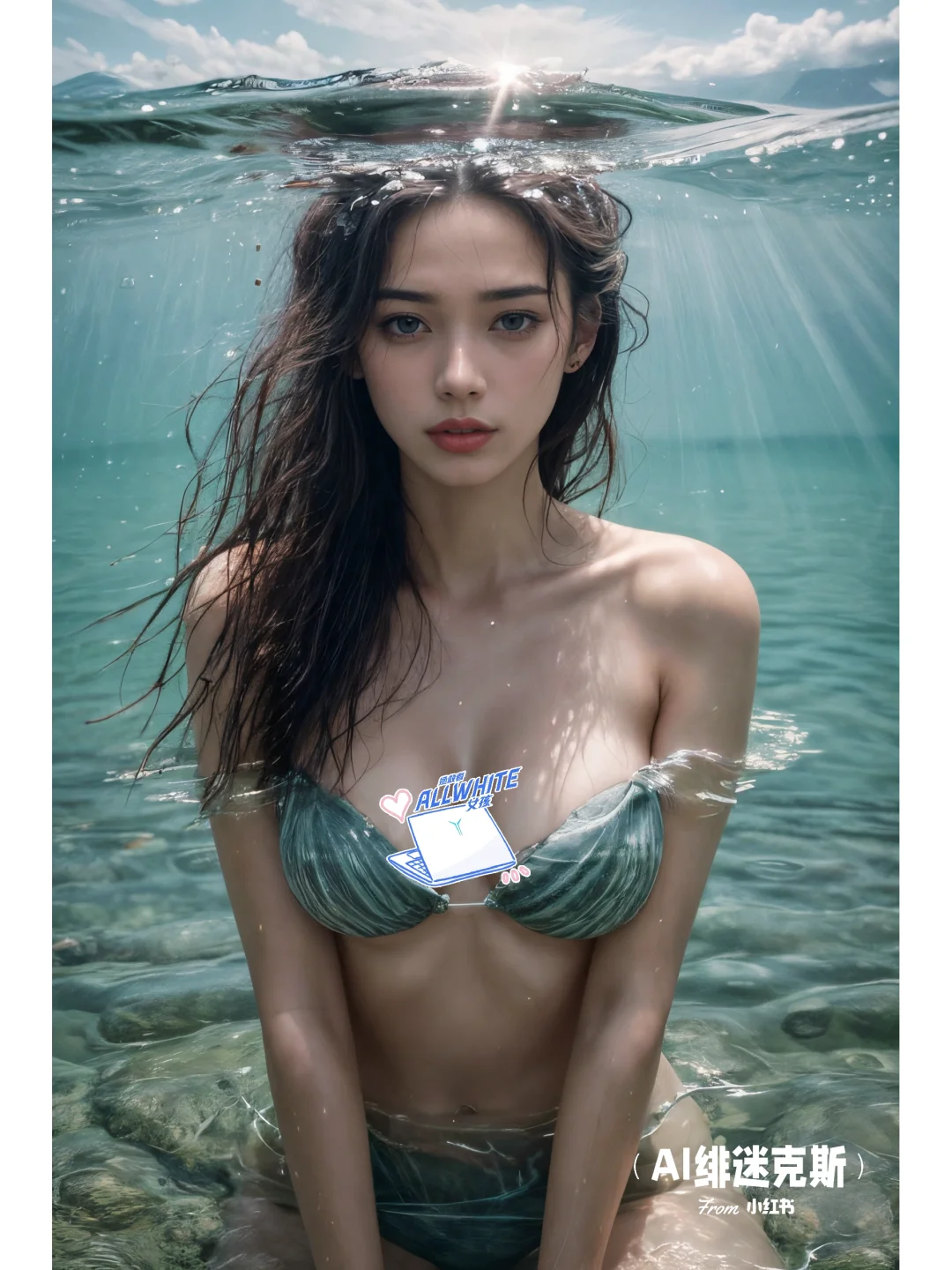 新增彩蛋｜水下·Underwater｜3p 2048ver