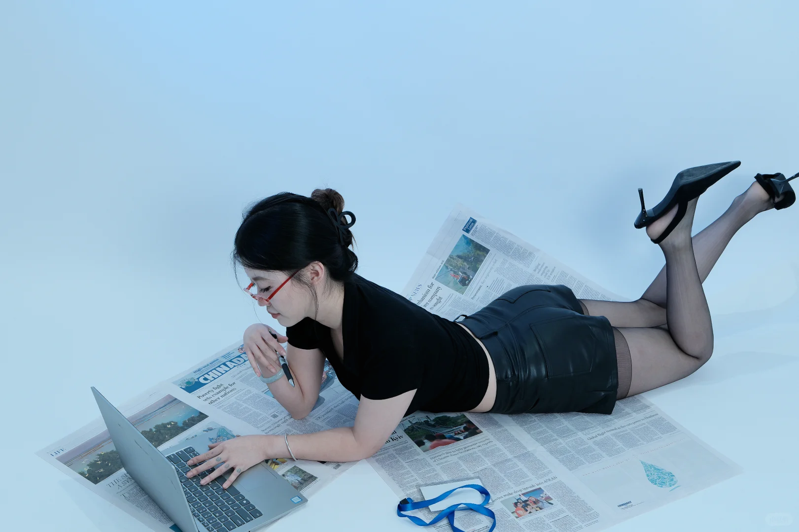 高智感女性｜💻办公室御姐风写真