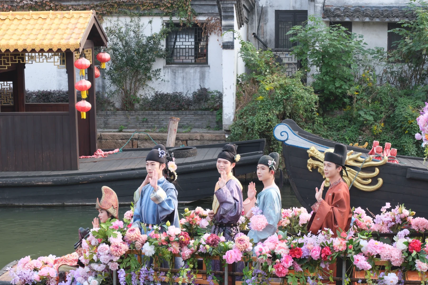 11月2捕捉到的汉服美女