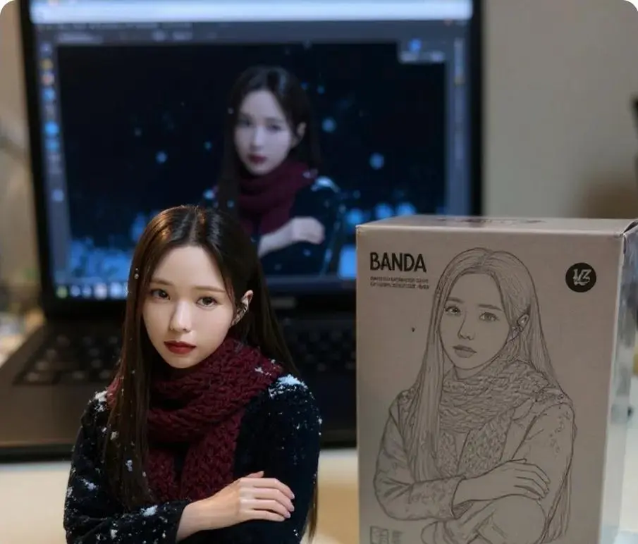 Pretty Mommy 💖（ai 生成圖）