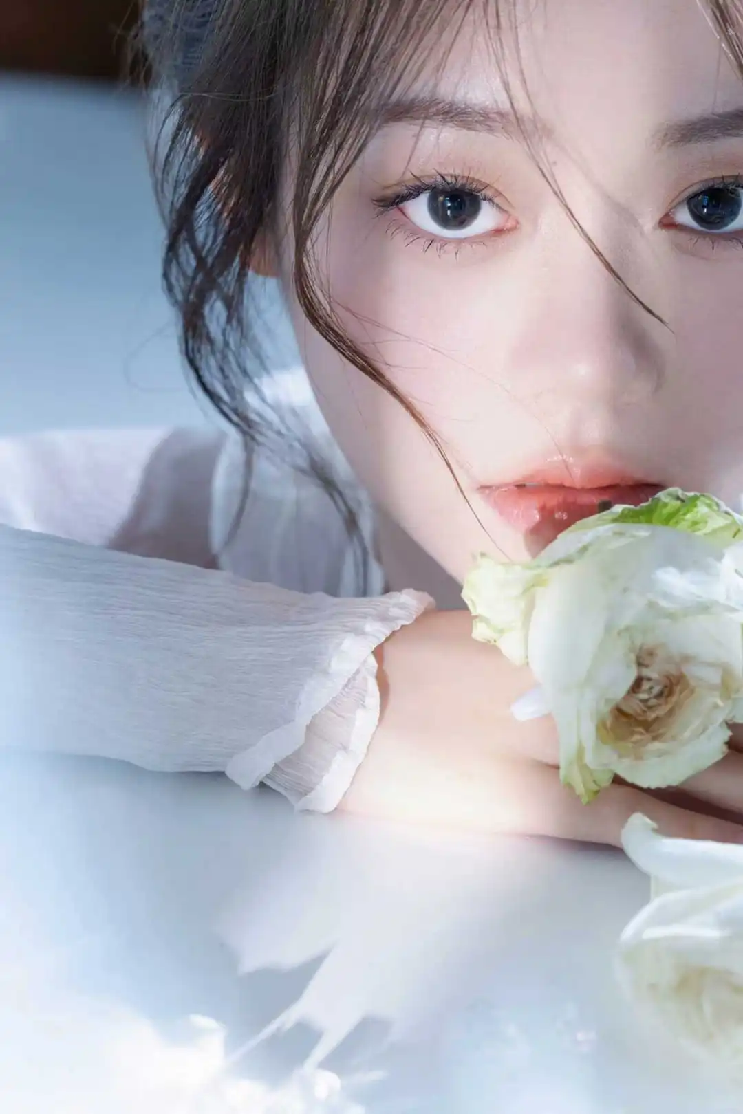 清透氧气感韩系光影写真丨泰州夏季必拍🍁