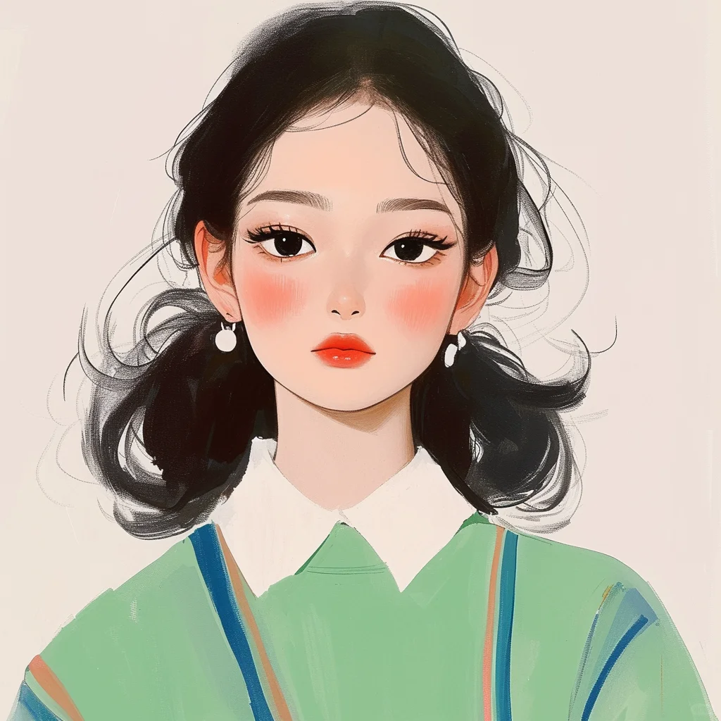 “把春天穿在身上🌸”