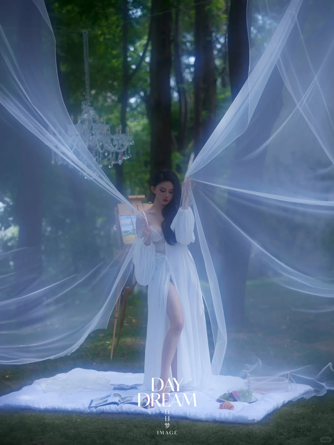 纯欲yyds!轻私房写真🌷一整个被惊艳到