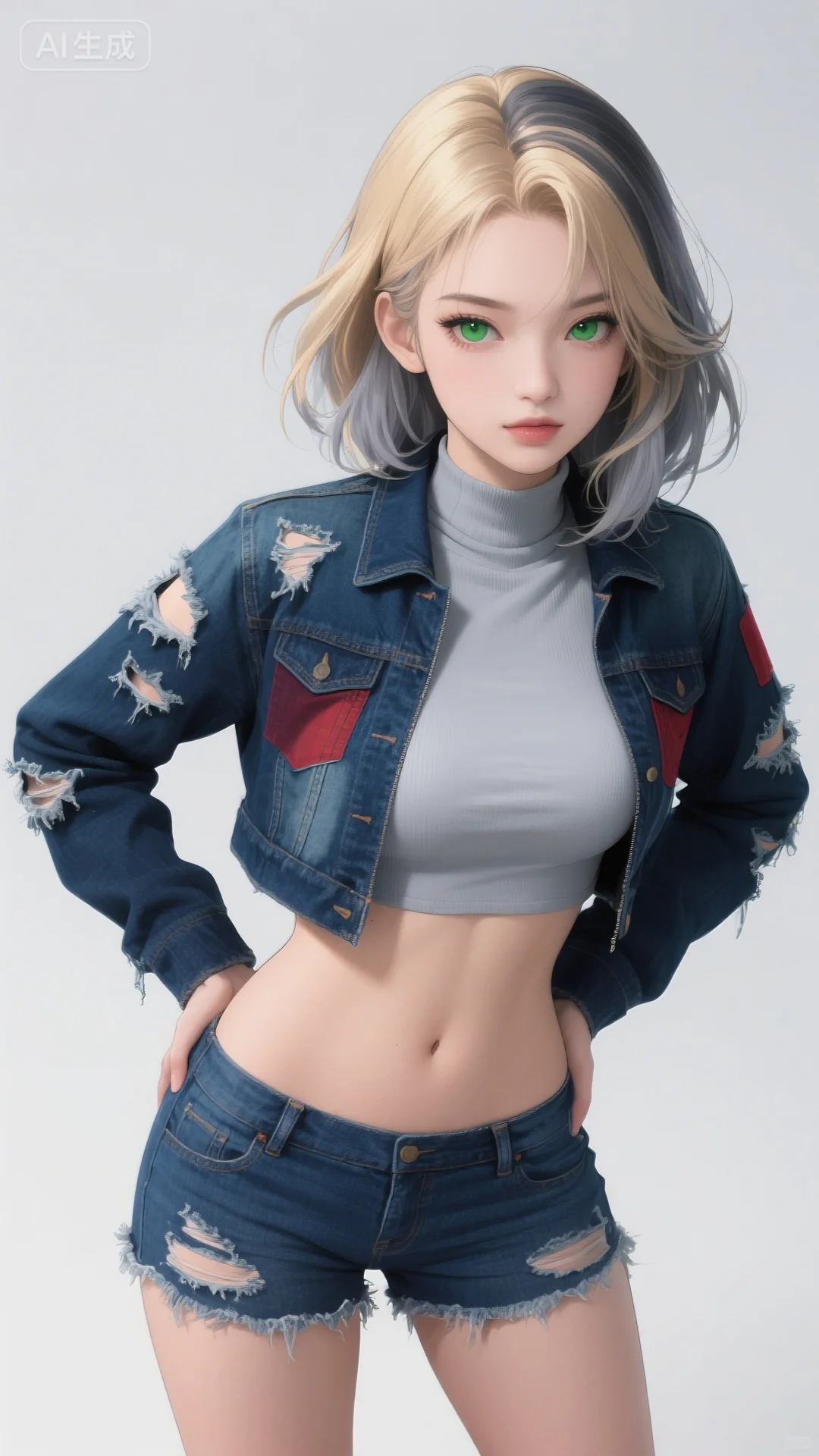 个性破洞穿搭合集💥