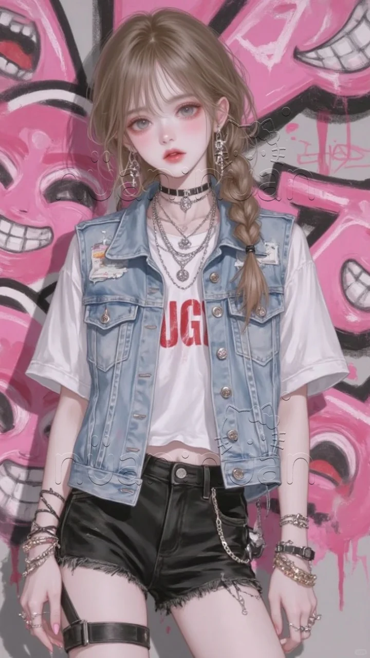 今日份美女壁纸/头像