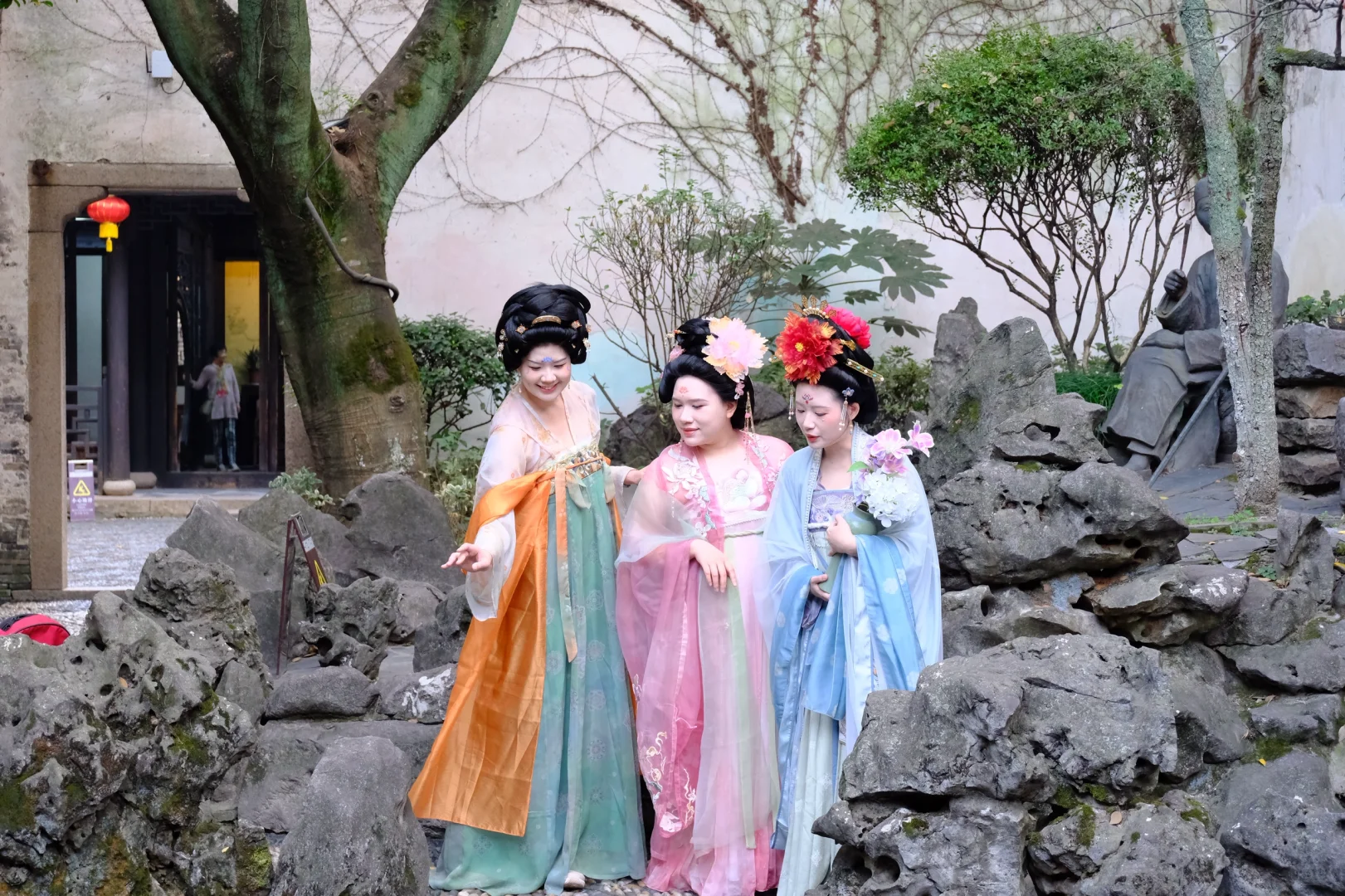 11月2捕捉到的汉服美女