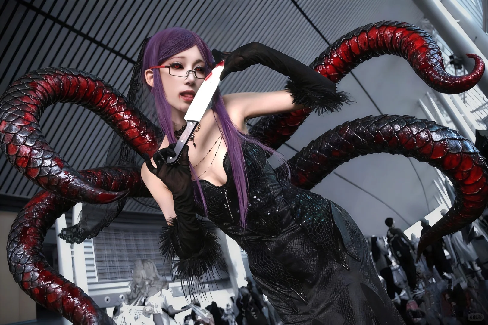 成为～我的晚餐吧～！