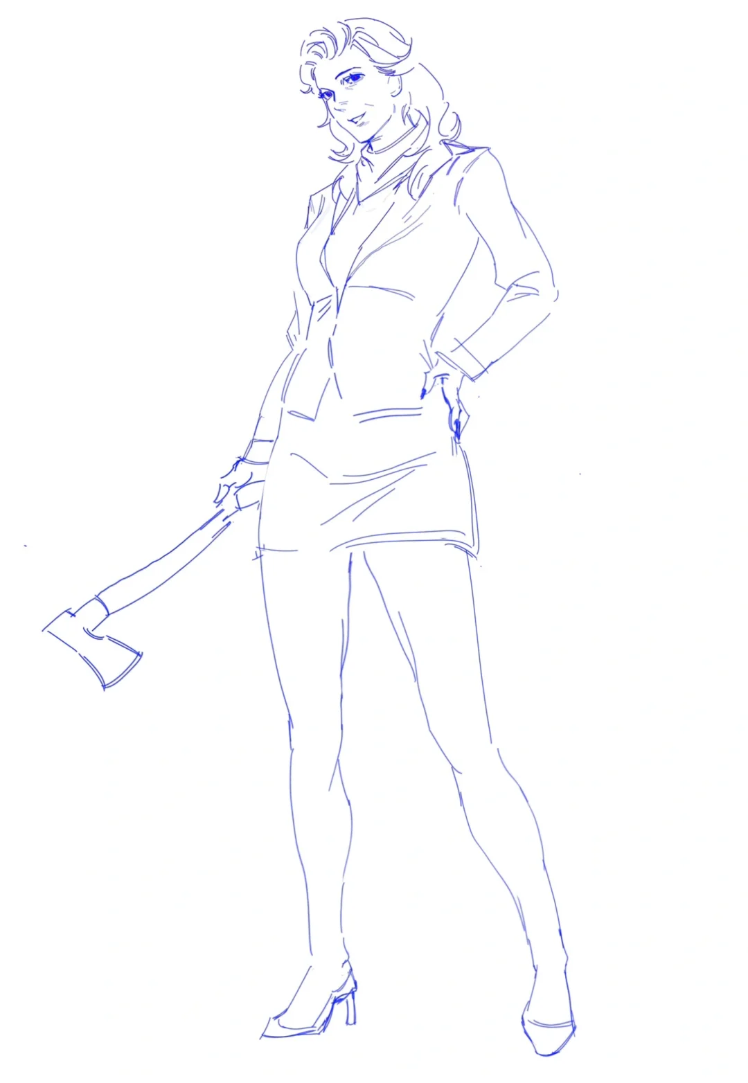 这里有两种女人