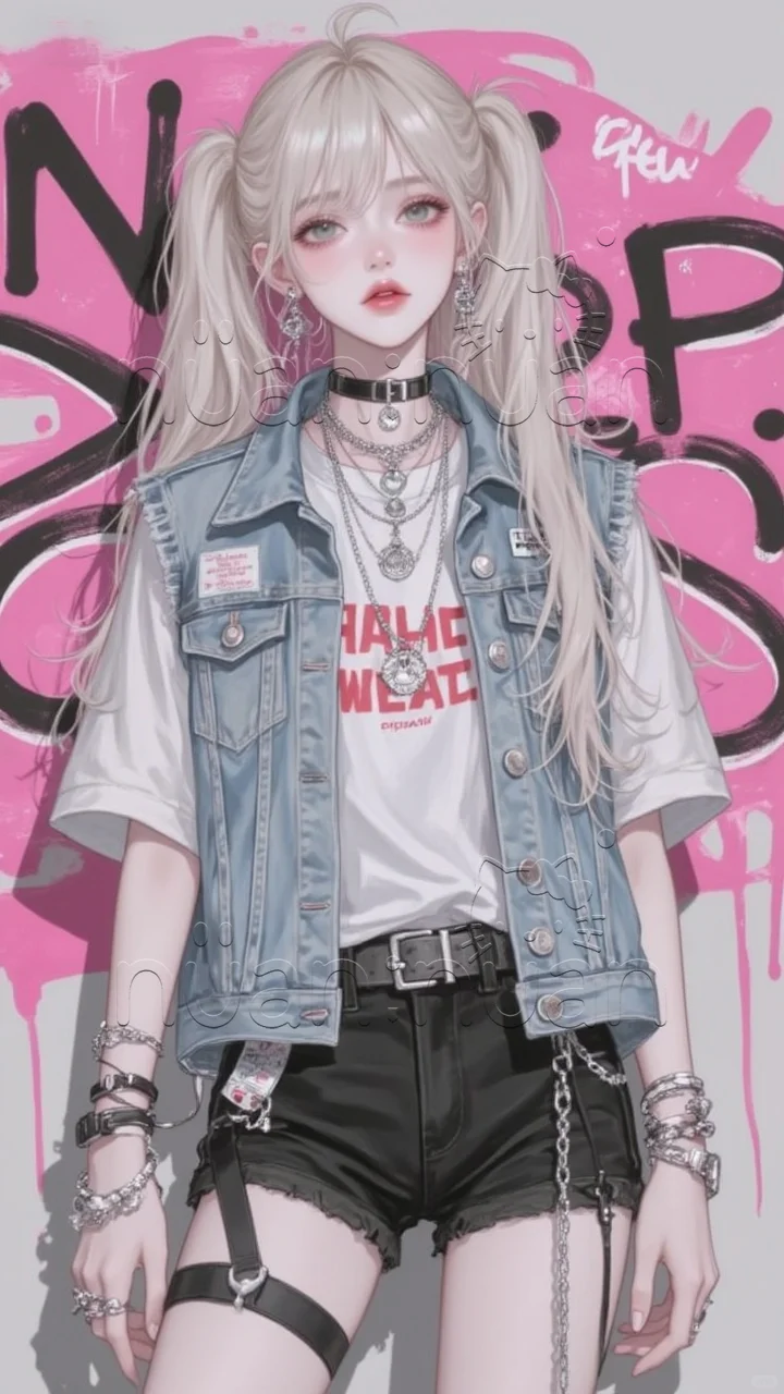 今日份美女壁纸/头像