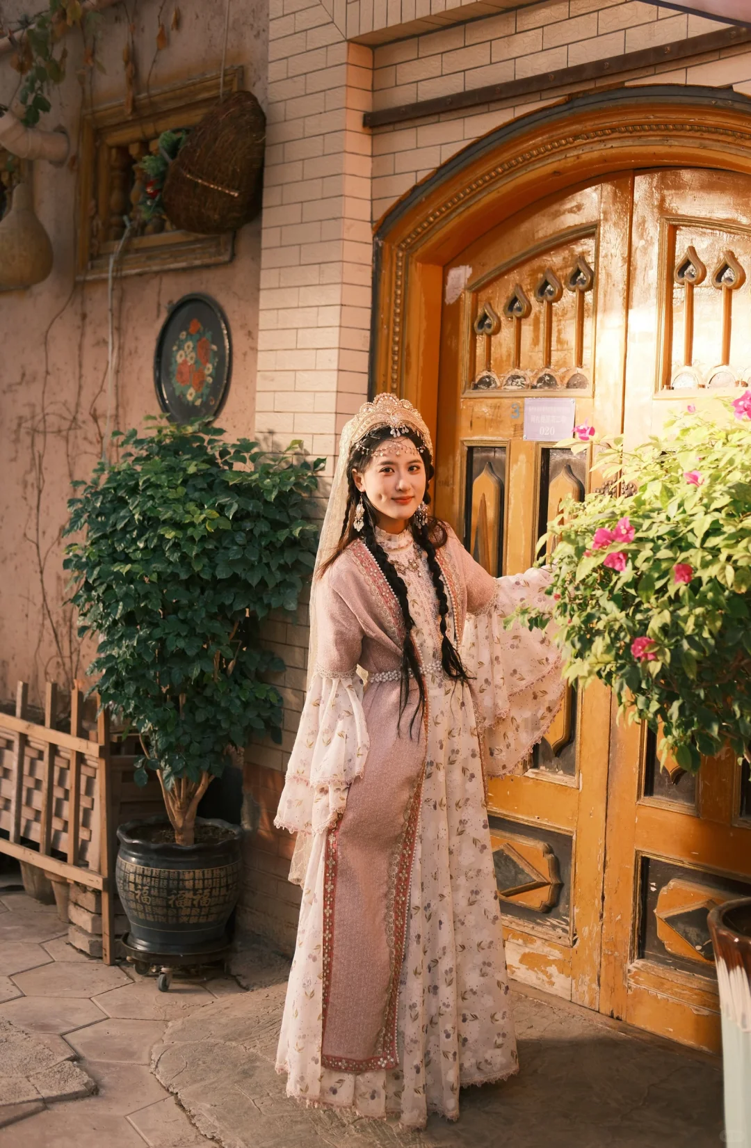 喀什古城 来都来了 拍一个吧