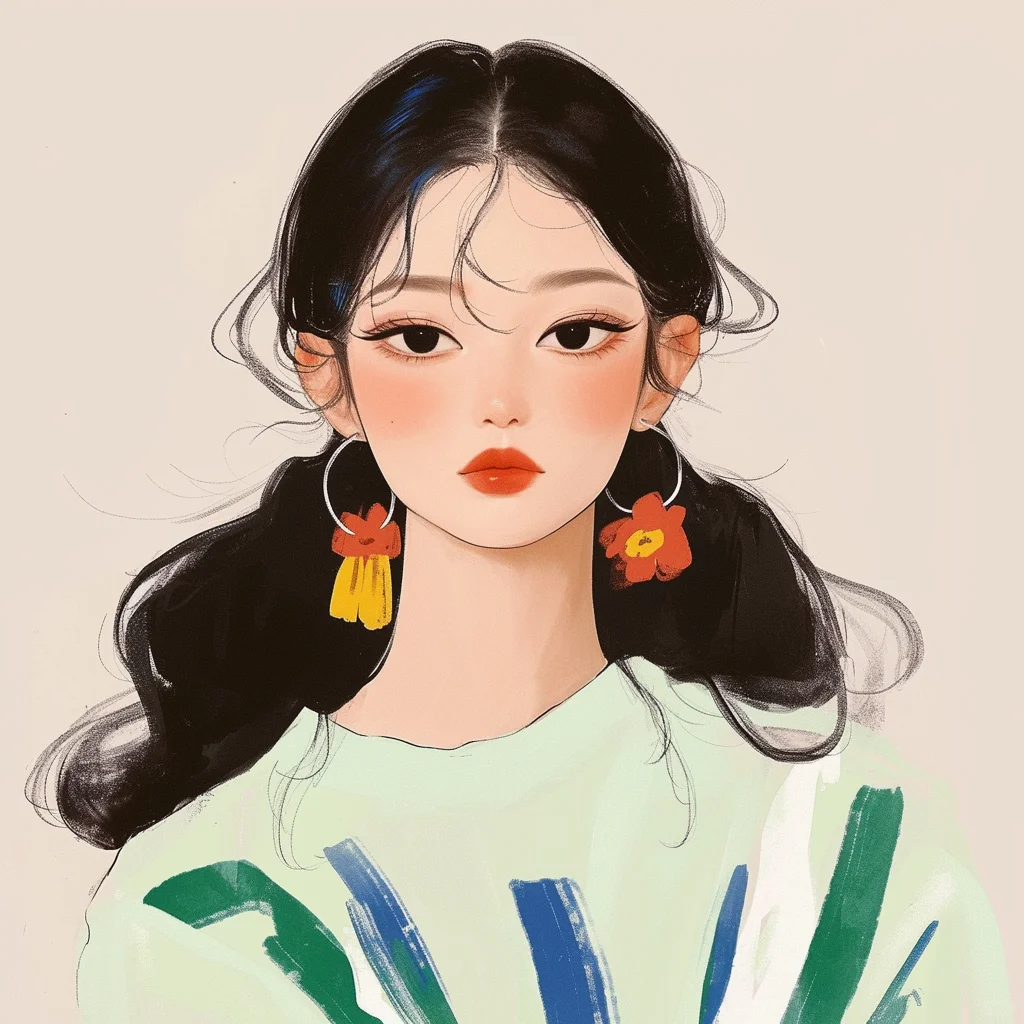 “把春天穿在身上🌸”