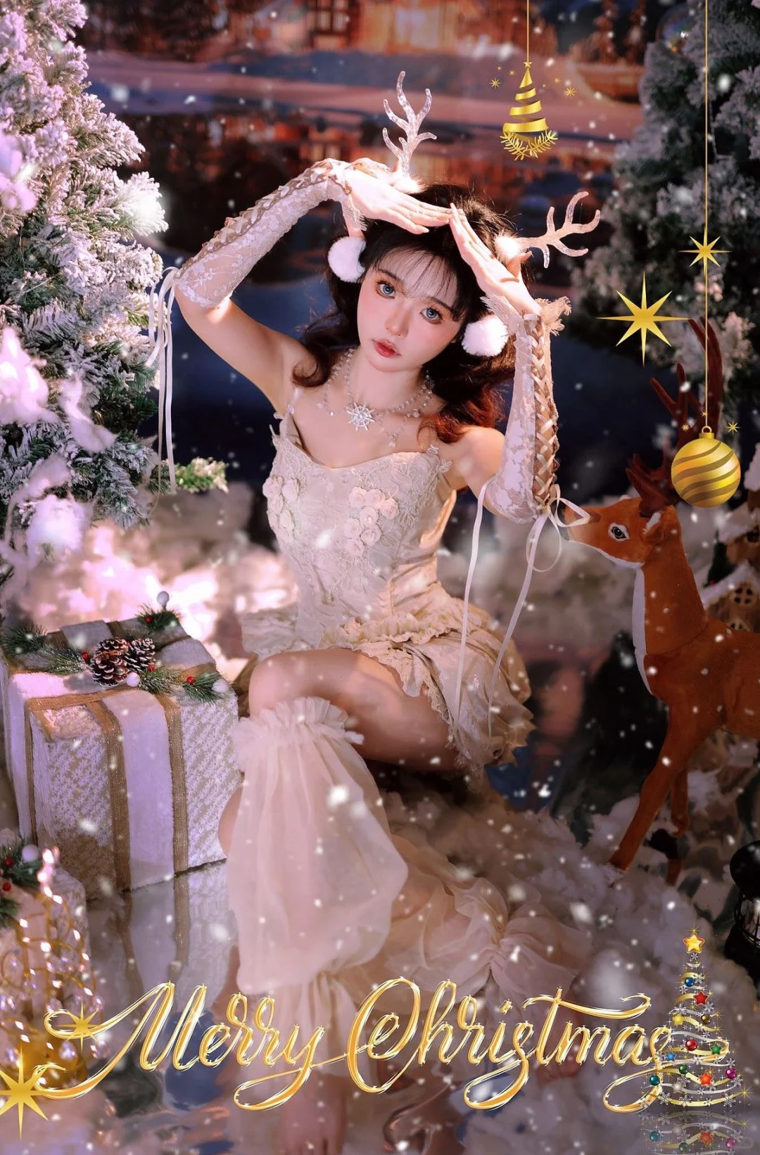 🎄圣诞写真合集｜是哪个小仙女还没拍圣诞