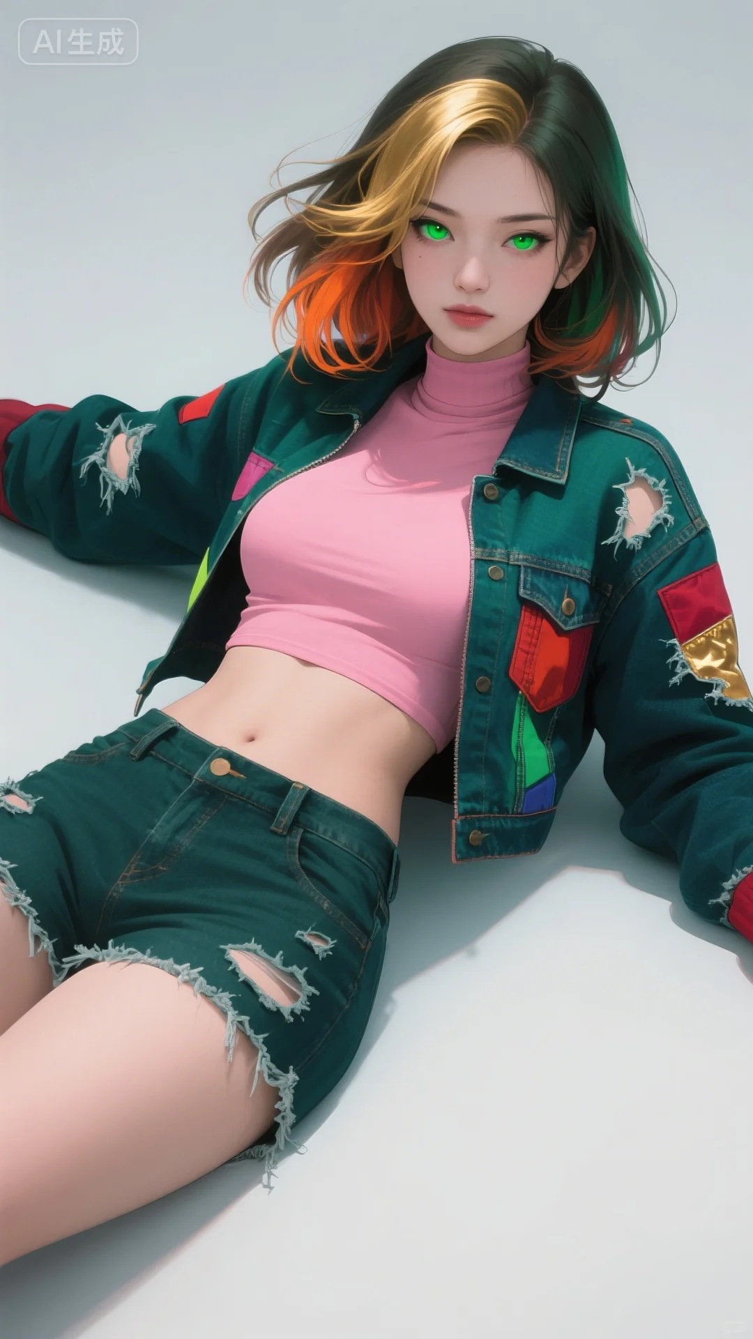 个性破洞穿搭合集💥