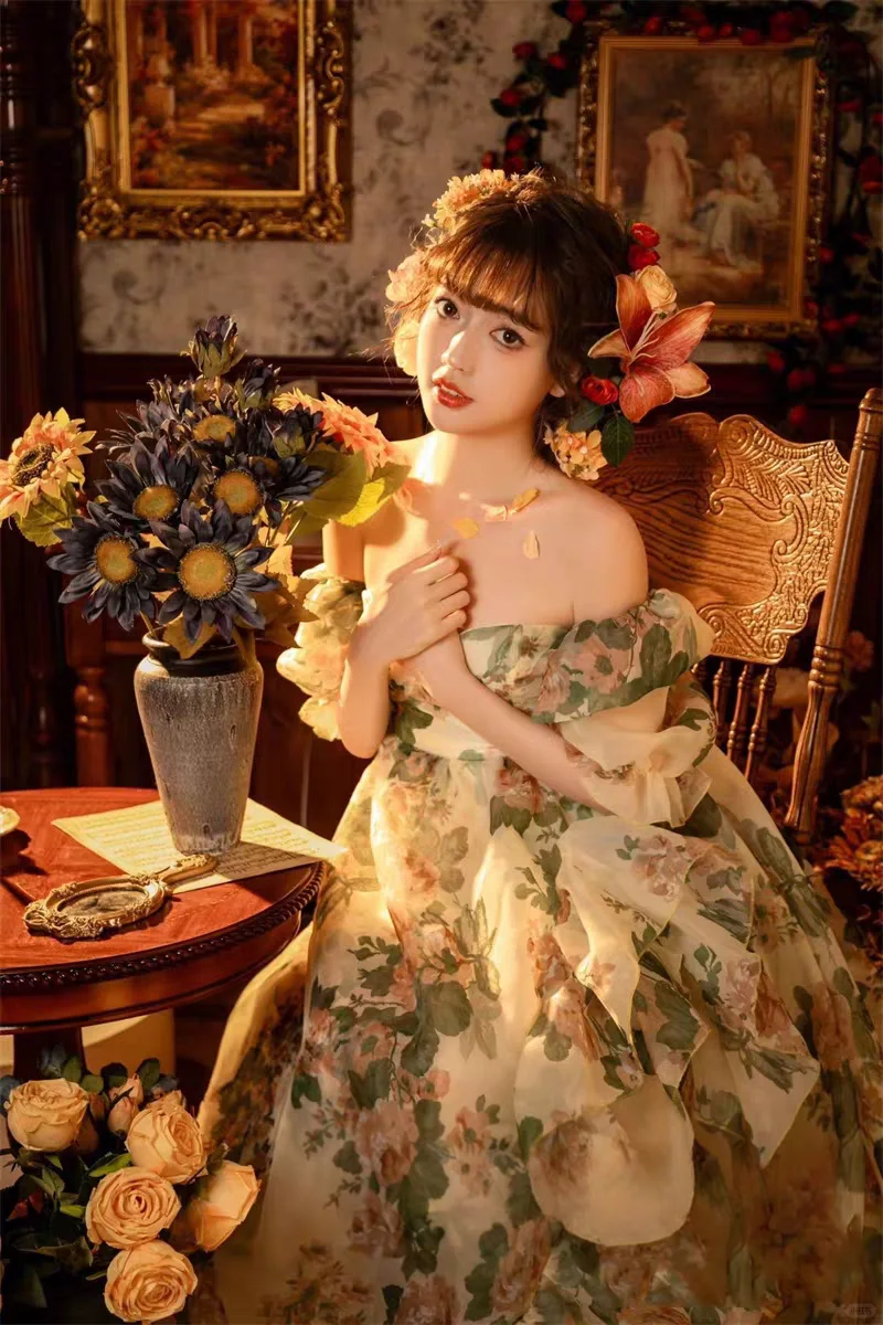 贵阳写真｜复古油画风，氛围感拿捏🤏🏻