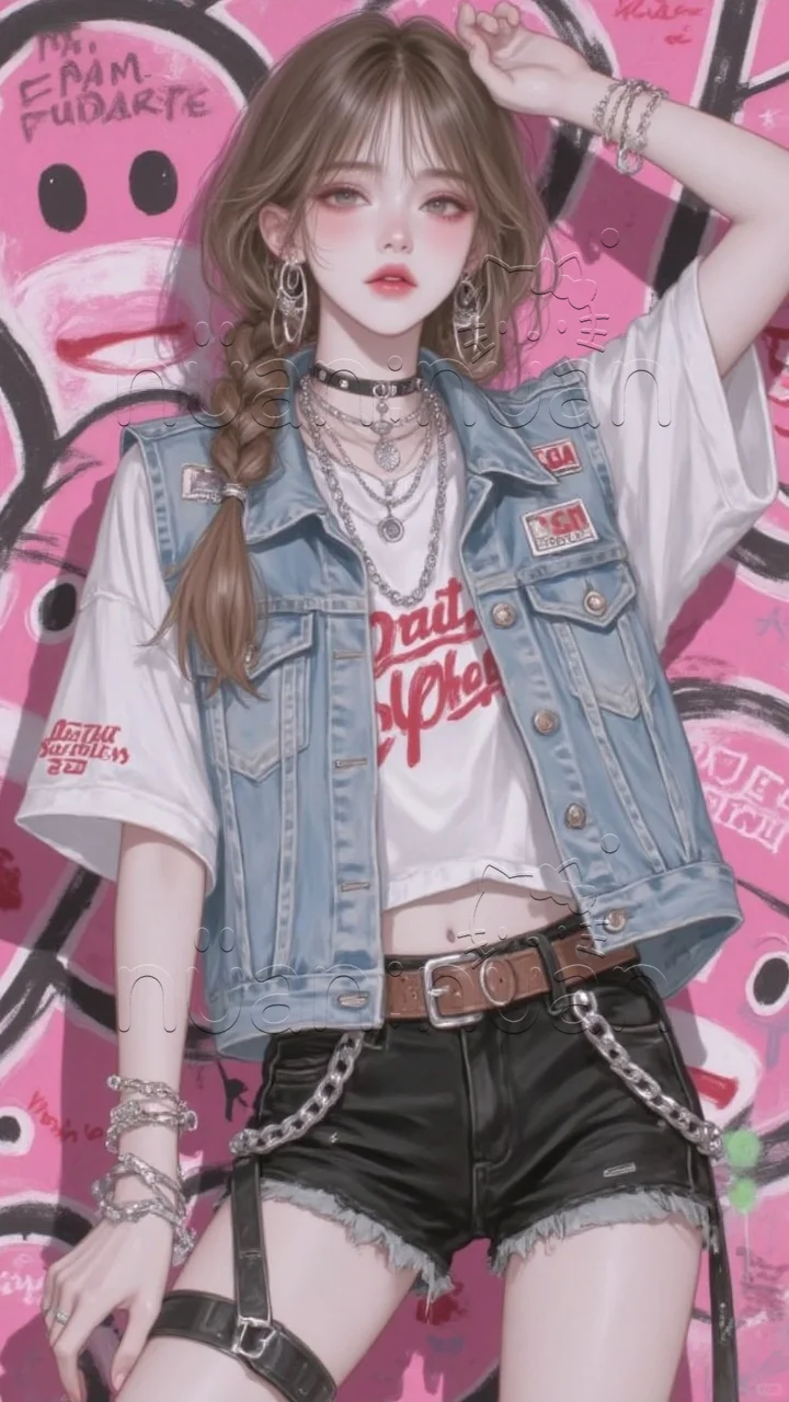 今日份美女壁纸/头像