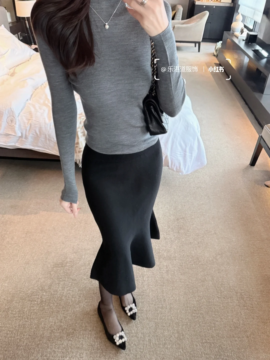 好好穿 真的要爱这个鱼尾一辈子了！