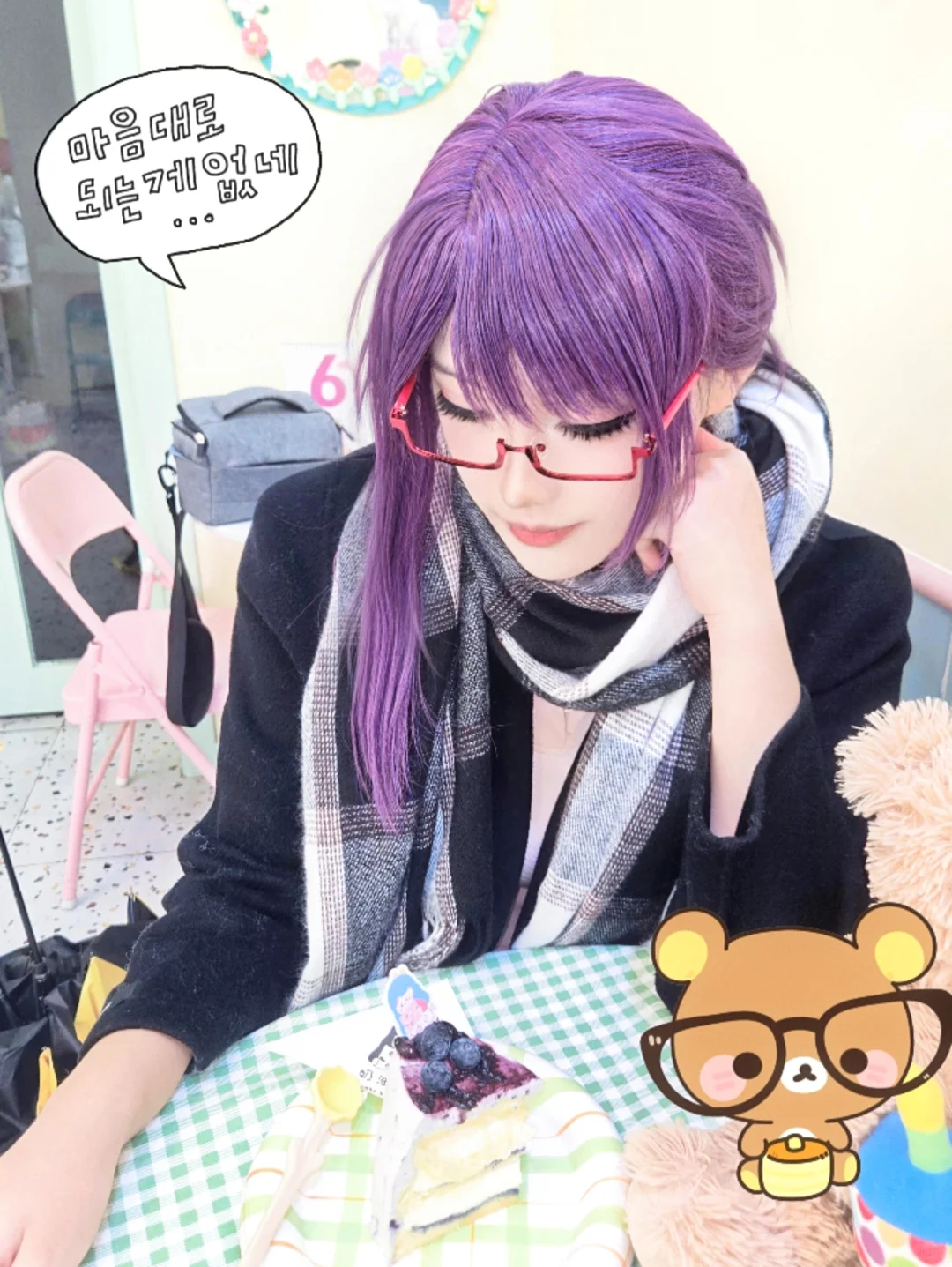 我保证我是天使，只是偶尔有点坏😈