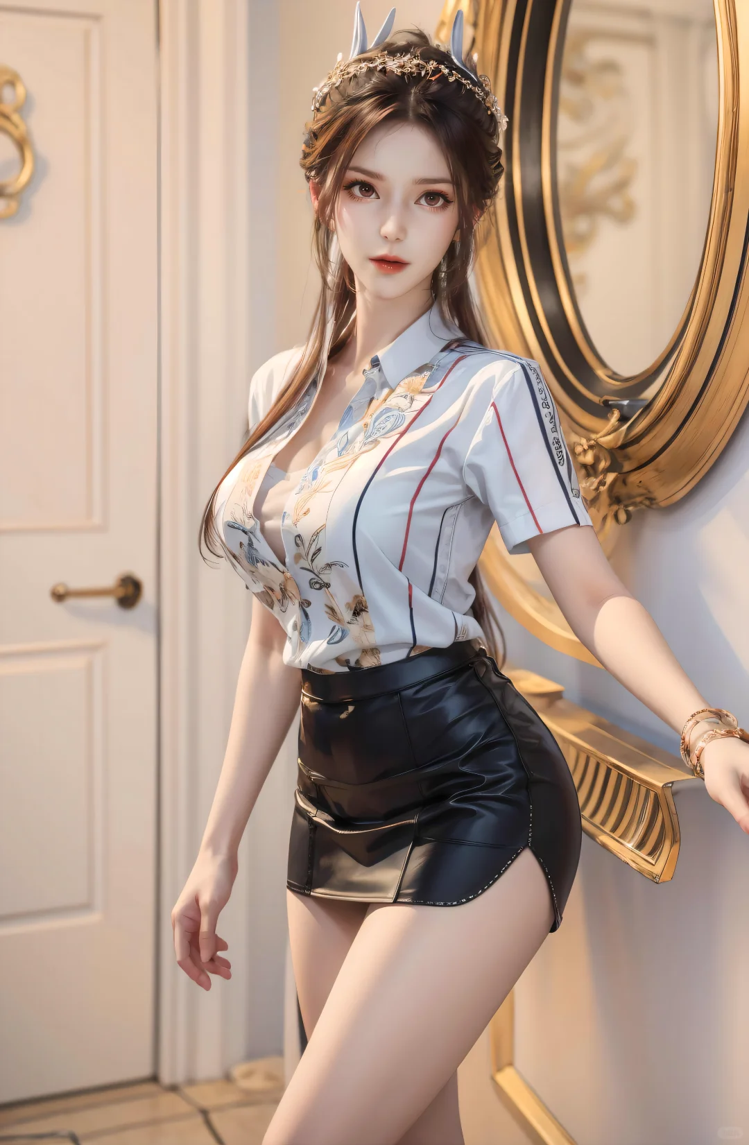 国漫女神《斗罗大陆》小舞 空姐